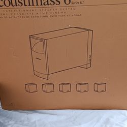 Bose Acoustimass 6 Serie  lll