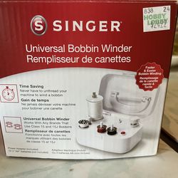 Singer Bobbin Winder