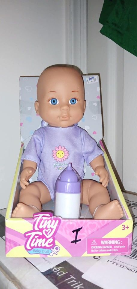 Tiny Time Baby Doll