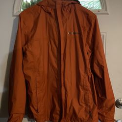 Men’s Small Columbia Lightweight Rain Jacket