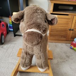 Rock My Baby Rocking Calf 