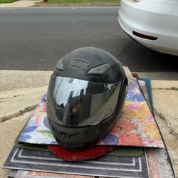 CURB ALERT: BILT Motocycle Helmet XXL WITH SUN VISOR