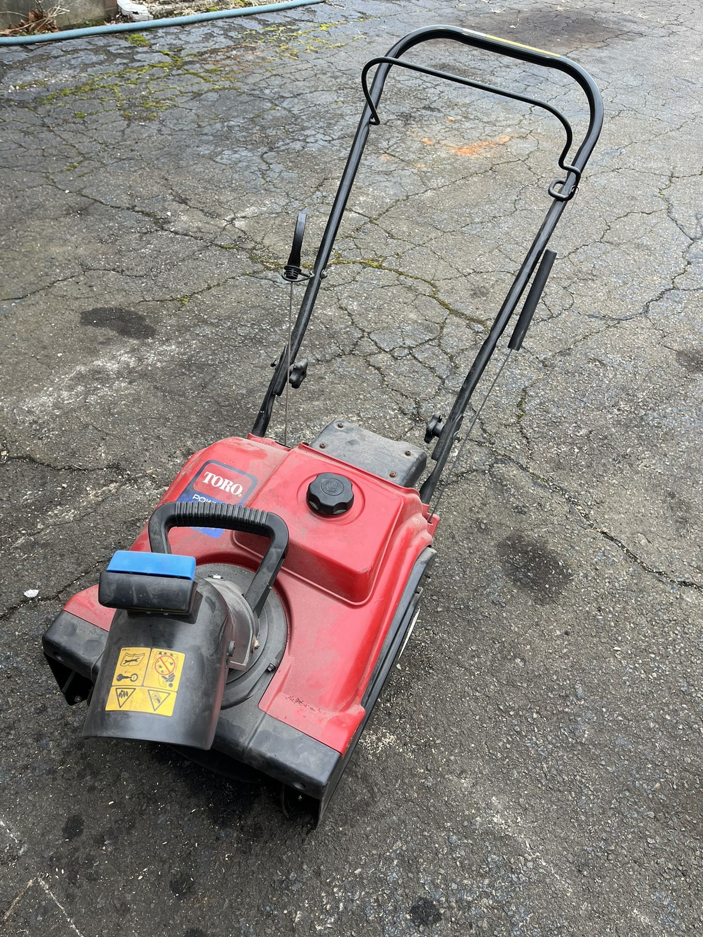 2 Snowblower Toro/ Trouble