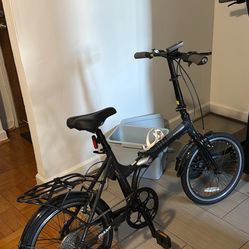 Foldable City Bike