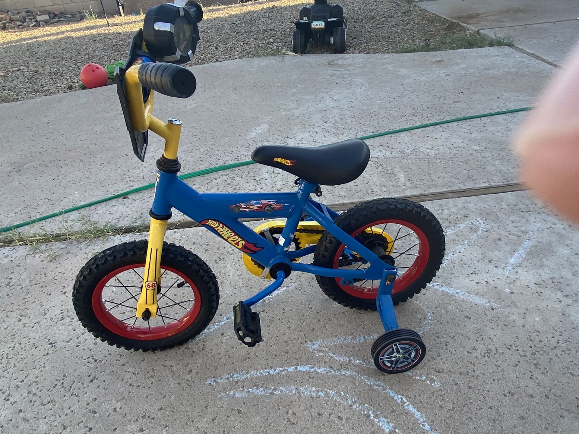 Hot wheels bike