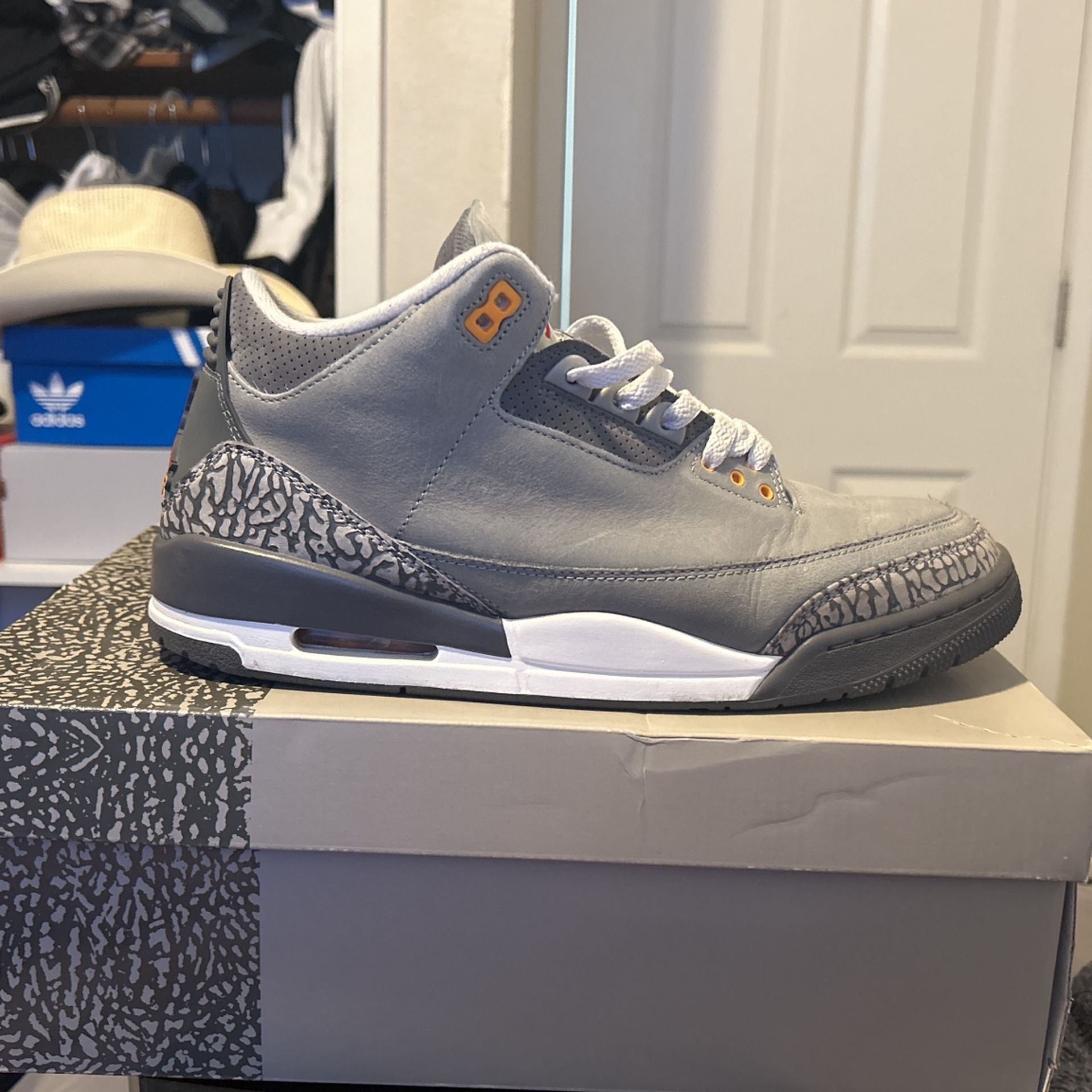 Cool Grey 3s Size 10.5m,All Products : American Fashion Style Bags On Sale