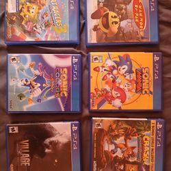 Unused Games