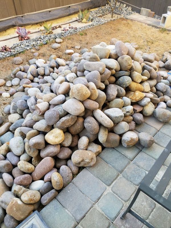 Large River rocks for Sale in Vista, CA OfferUp