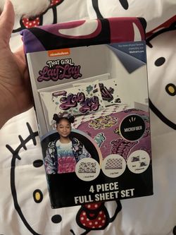 4 Piece Set For A Full Size Bed  $5 NEW