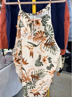 Womens Tropical Tank Top