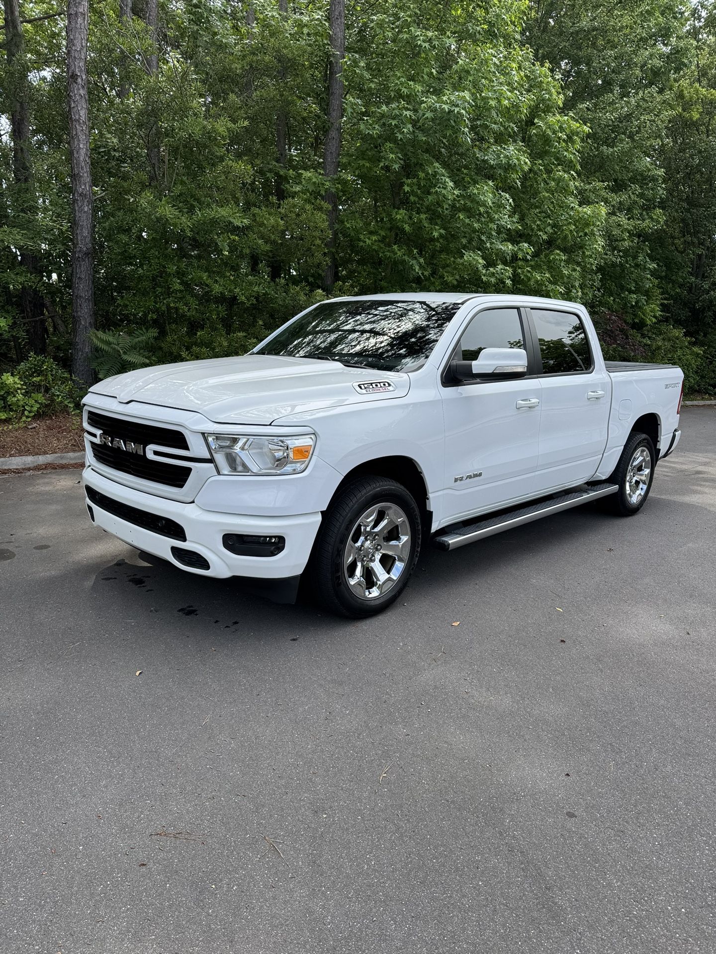 2022 Ram 1500 Big Horn Crew Cab 4X4 57 BOX