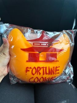 Fortune cookies, squishy
