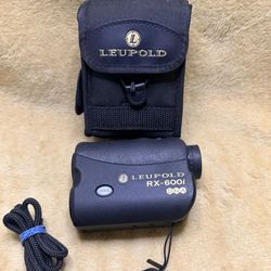 Leupold Lazer range finder
