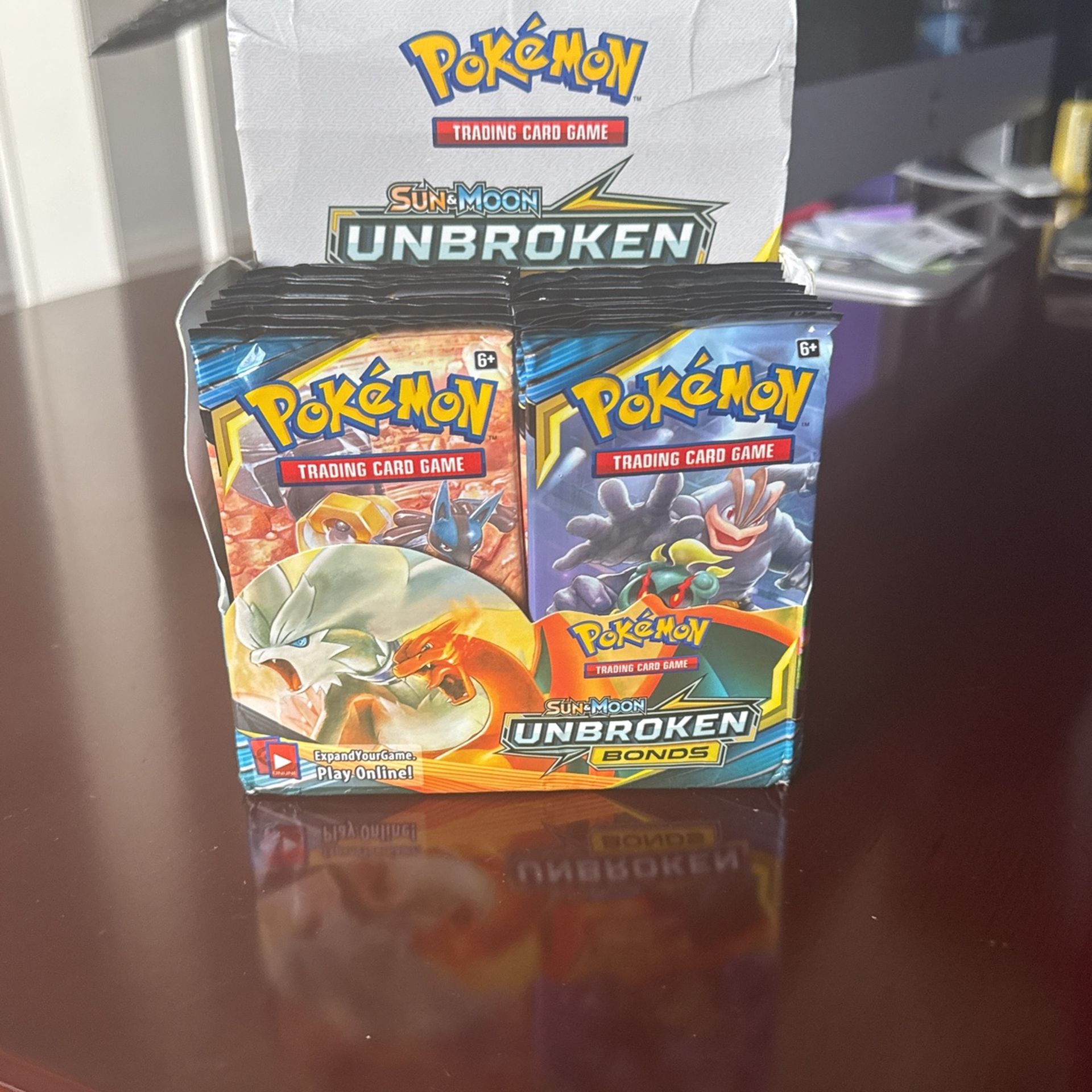 Pokemon Unbroken Bonds Full Set Opened Box