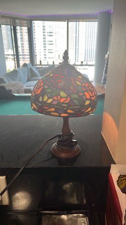 Stainglass lamp