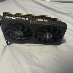 Asus Geforce RTX 3060 ti 8GB
