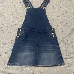 Jean Skirt Overall Size 0