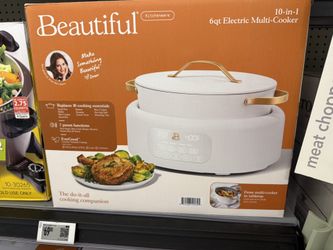 Beautiful Multi Cooker Crockpot