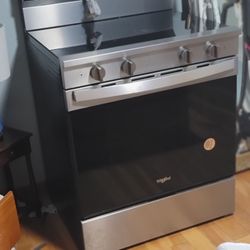 Whirlpool oven