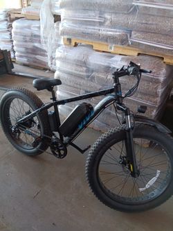 E bike vivi big tire