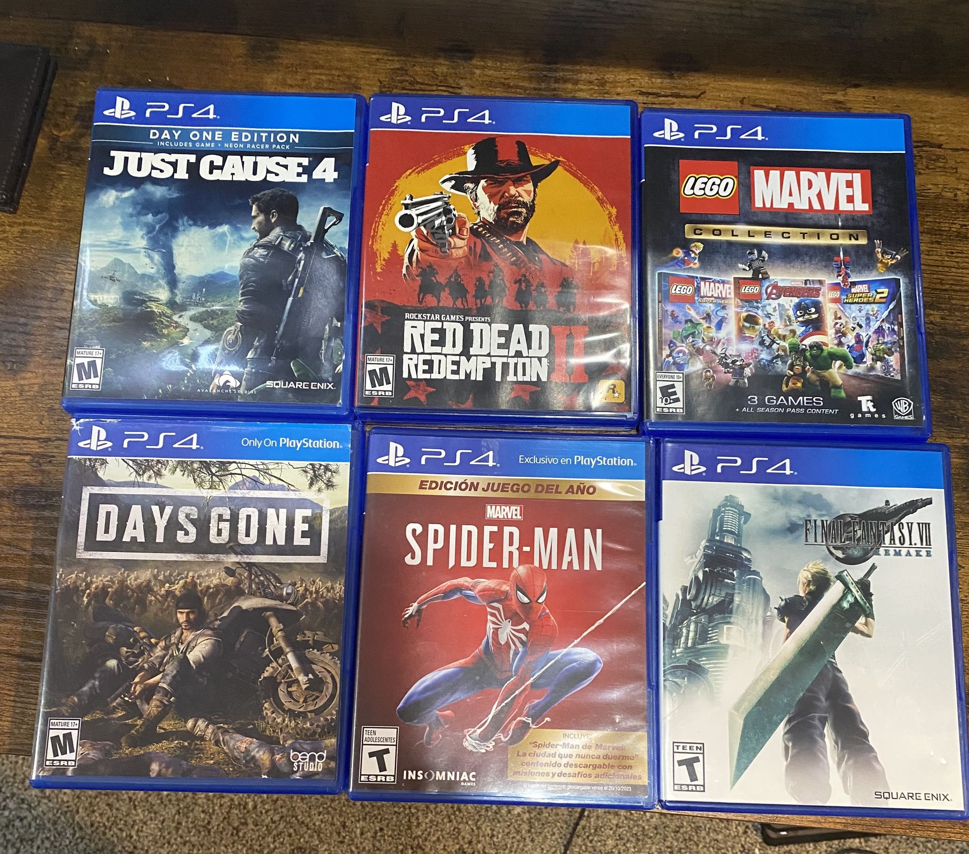 Games Ps4