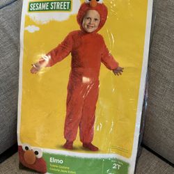 Elmo costume