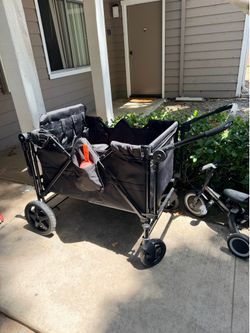 4 seat wagon stroller