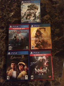 Ps4 Games