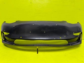 2017 2018 2019 2020 2021 2022 2023 TESLA MODEL 3 FRONT BUMPER COVER OEM