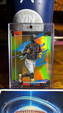 2026 Topps Finest Geraldo Persomo Gold Refractor/50!