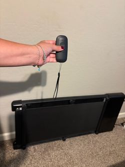 Black Electric Baseboard Heater with Remote