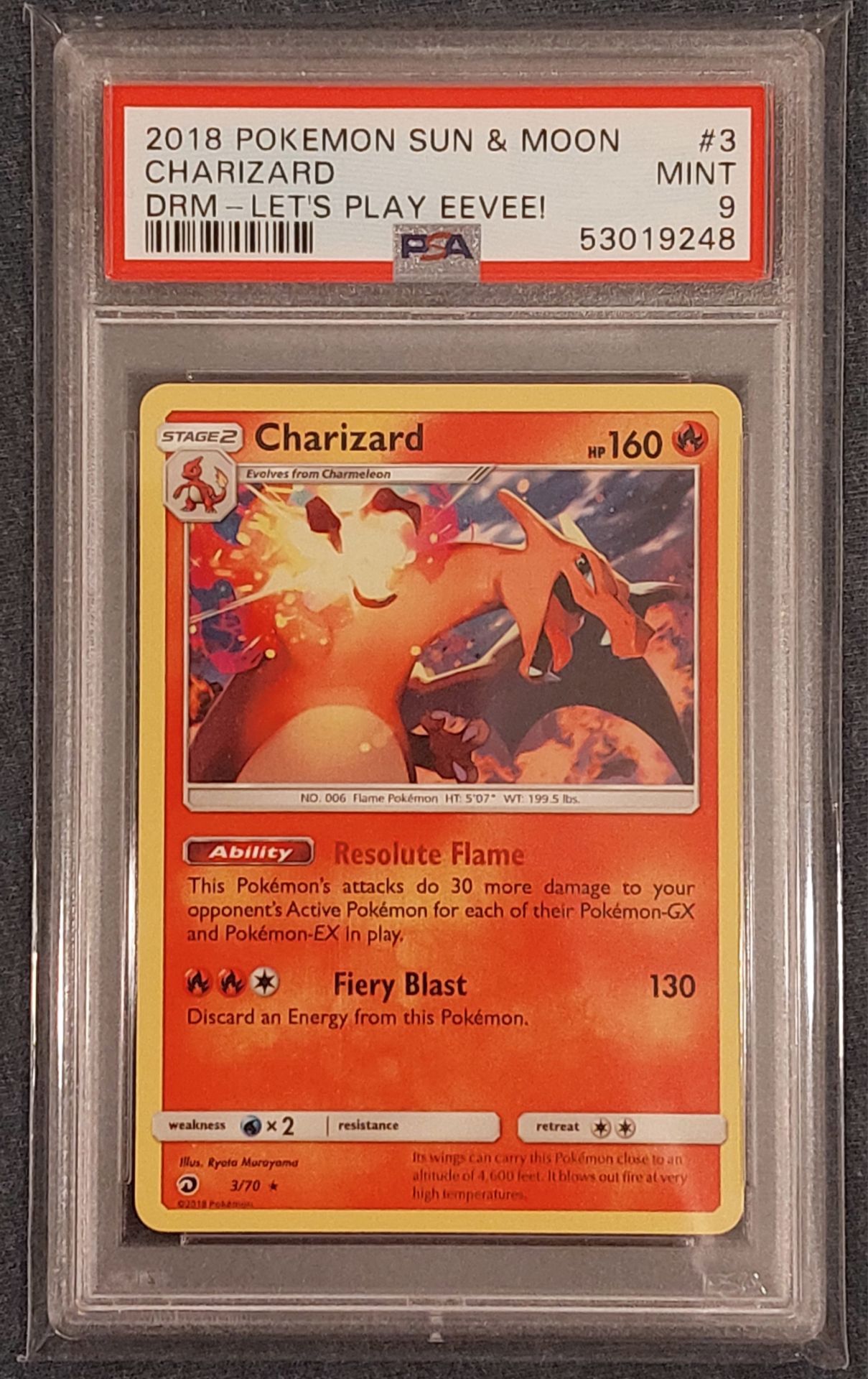 Charizard 003/070