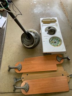 52 in 5 blade ceiling fan