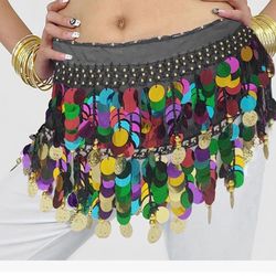 New With Tags. Belly Dancing Skirt, Gypsy, Genie
