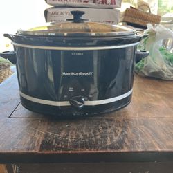 Hamilton Beach 5-Quart Manual Slow Cooker  
