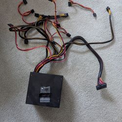 Segotep 600W Gaming Power Supply 80 Plus Gold Certified PSU