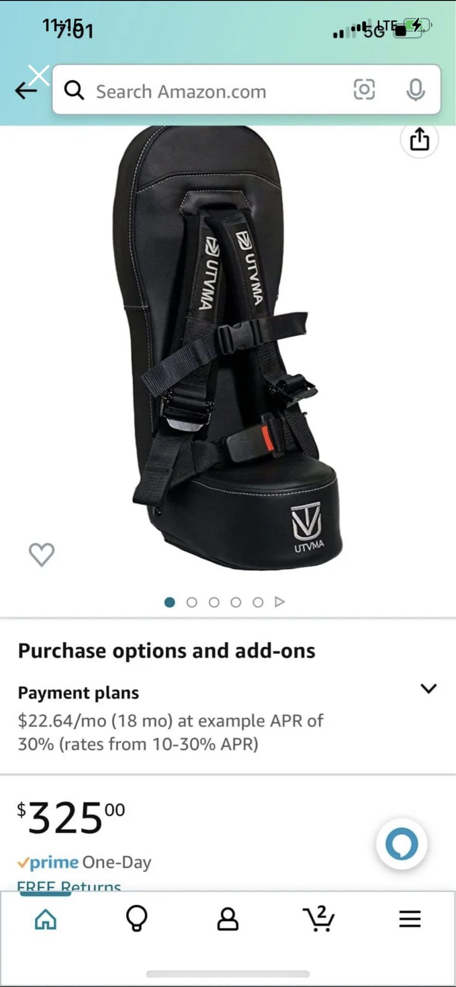 Can Am Maverick x3 Bump Seat