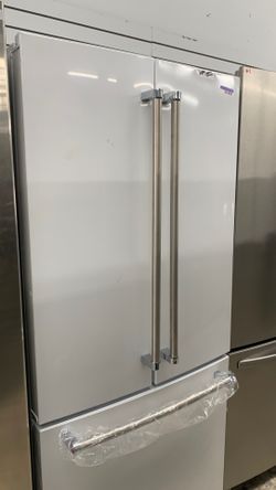 Kitchen Aid White French Door APARTMENT SIZE !