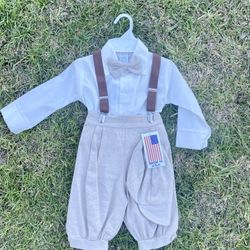 Boys Baptism Outfit