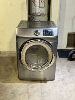 Gas dryer big Samsung Everything works we deliver