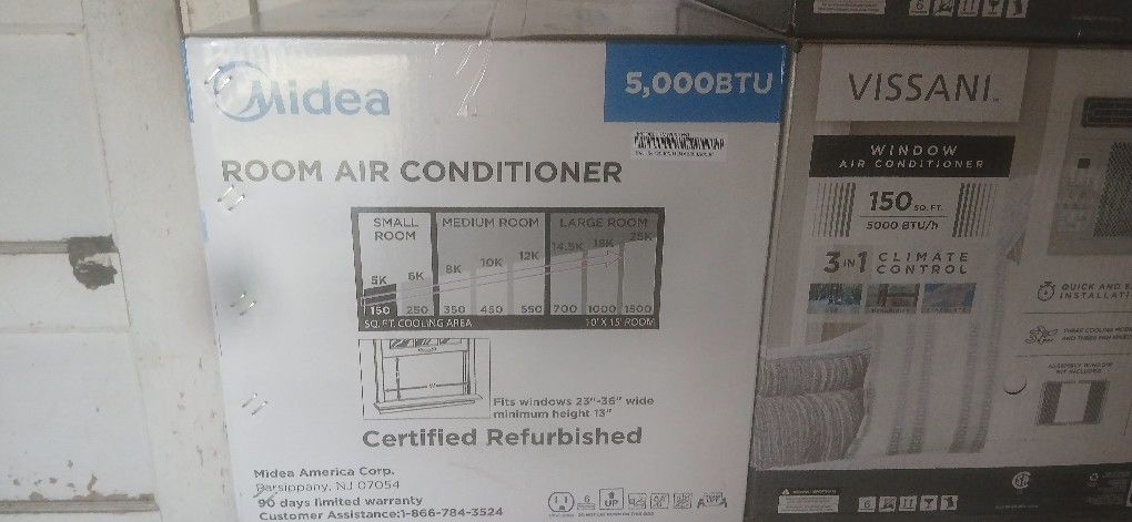 5K BTU Window Air Conditioners