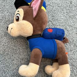 Chase Paw Patrol Plushy