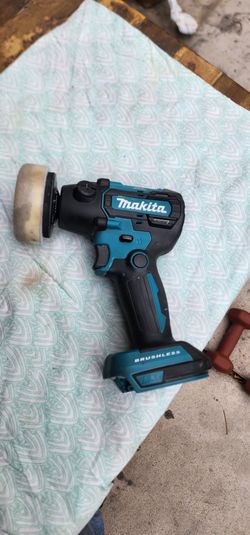 Makita 18v polisher/Sander NO HANDLE "Tool only" no other attachments included