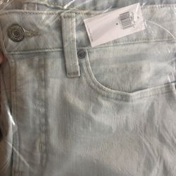 Old Navy High waisted OG straight ankle jean size 8