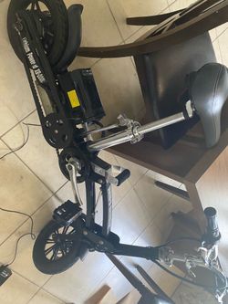 X tremendous e bike  fix in your  car electric