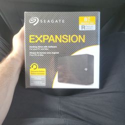 Seagate Desktop Drive 8 TB