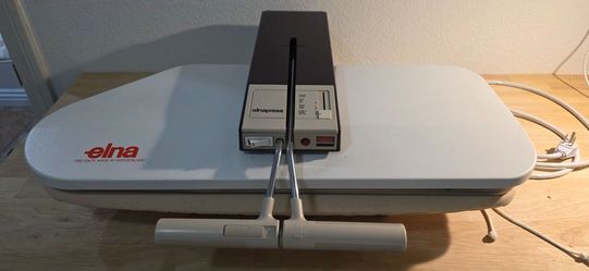 Vintage Elna iron press