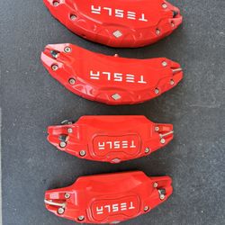 Tesla Brake Caliper Covers 