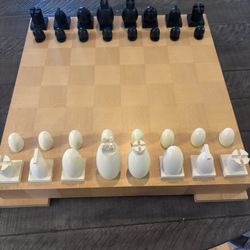 Michael Graves Chess and Checkers Postmodern Set