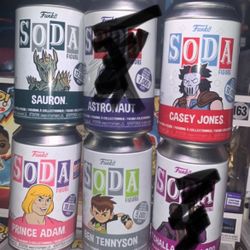 Funko Pop / Sodas 